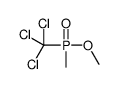 trichloro-[methoxy(methyl)phosphoryl]methane Structure