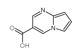 吡咯[1,2-A]吡嗪-3-羧酸结构式