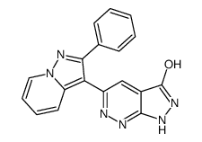 ERK Inhibitor II (Negative control) Structure