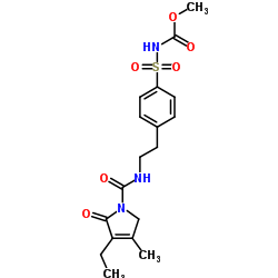 glimepiride related compound c (20 mg) (glimepiride urethane) Structure