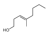 4-methyloct-3-en-1-ol Structure
