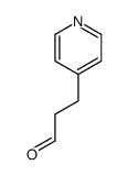 4-吡啶丙醛结构式