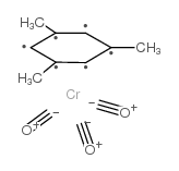 carbon monoxide,chromium,1,3,5-trimethylbenzene Structure