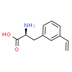 N-Fmoc-3-ethenyl-L-Phenylalanine结构式