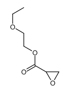 Oxiranecarboxylic acid, 2-ethoxyethyl ester (9CI) Structure