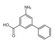 3-amino-5-phenylbenzoic acid Structure
