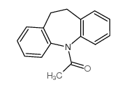 1-(5,6-dihydrobenzo[b][1]benzazepin-11-yl)ethanone Structure