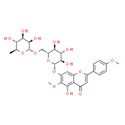 大蓟苷结构式