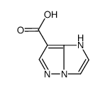 (9ci)-1H-咪唑并[1,2-b]吡唑-7-羧酸结构式