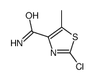 2-chloro-5-methyl-1,3-thiazole-4-carboxamide Structure