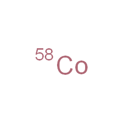 Cobalt-58结构式