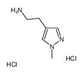 2-(1-methylpyrazol-4-yl)ethanamine,dihydrochloride Structure