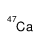 calcium-47 Structure