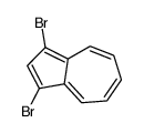 1,3-二溴甘菊蓝结构式