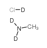 methylamine-d2 deuteriochloride Structure