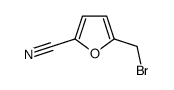 2-Furancarbonitrile,5-(bromomethyl)-(9CI) Structure