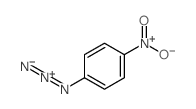 Benzene,1-azido-4-nitro- Structure