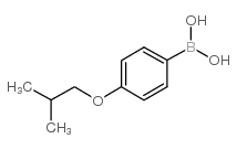 4-异丁氧基苯硼酸结构式