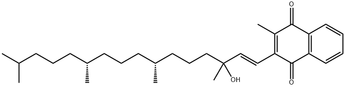维生素K1(植物二酮)杂质3结构式