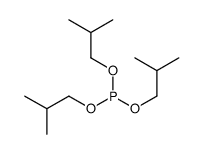 triisobutyl phosphite Structure