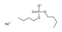 Sodium dibutyl phosphate Structure