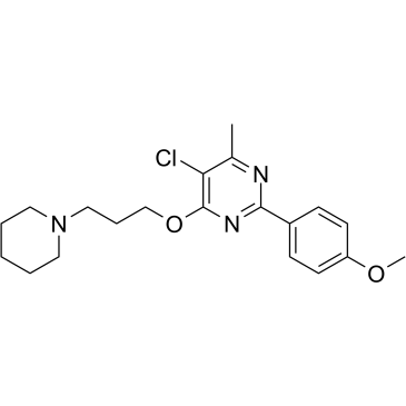 Sigma-1 receptor antagonist 2结构式