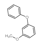 3-苯氧基苯甲醚结构式