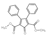 2,5-双(甲氧酰基)-3,4-二苯基环戊二烯酮图片