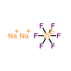 氟锆酸钠结构式