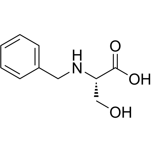 L-N-苄基丝氨酸图片