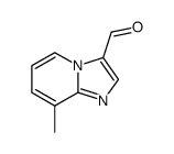 8-甲基咪唑并[1,2-a]吡啶-3-甲醛结构式