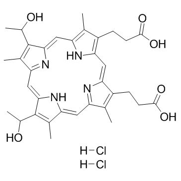 Hematoporphyrin (dihydrochloride) picture