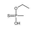 甲基磷羧基硫酸O-乙酯结构式