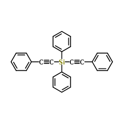 Diphenyl[bis(phenylethynyl)]silane picture