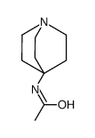 N-(1-azabicyclo[2.2.2]octan-4-yl)acetamide Structure