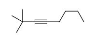 2,2-Dimethyl-3-octyne.结构式