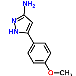3-(4-Methoxyphenyl)-1H-pyrazol-5-amine picture