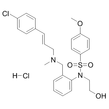 KN-93 hydrochloride Structure