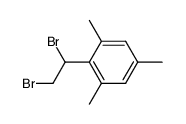 2-(1,2-dibromo-ethyl)-1,3,5-trimethyl-benzene Structure