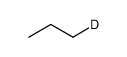 propane-1-d1结构式