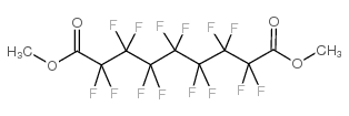 dimethyl perfluoroazelate Structure