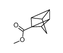 (8CI,9CI)-四环[3.2.0.02,7.04,6]庚烷-1-羧酸甲酯结构式