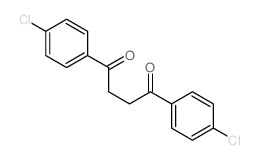 1,4-Butanedione,1,4-bis(4-chlorophenyl)- structure