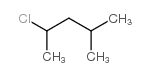 2-chloro-4-methylpentane Structure