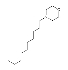 4-decylmorpholine结构式