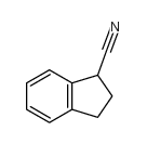 2,3-二氢-1H-茚-1-甲腈结构式