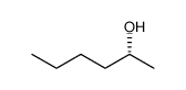 (R)-(-)-2-hexanol structure