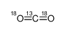 carbon dioxide (13c结构式