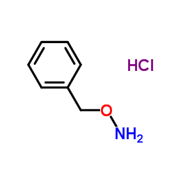O-Benzylhydroxylamine hydrochloride structure