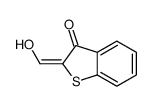 3-hydroxy-2-formylbenzothiophene Structure